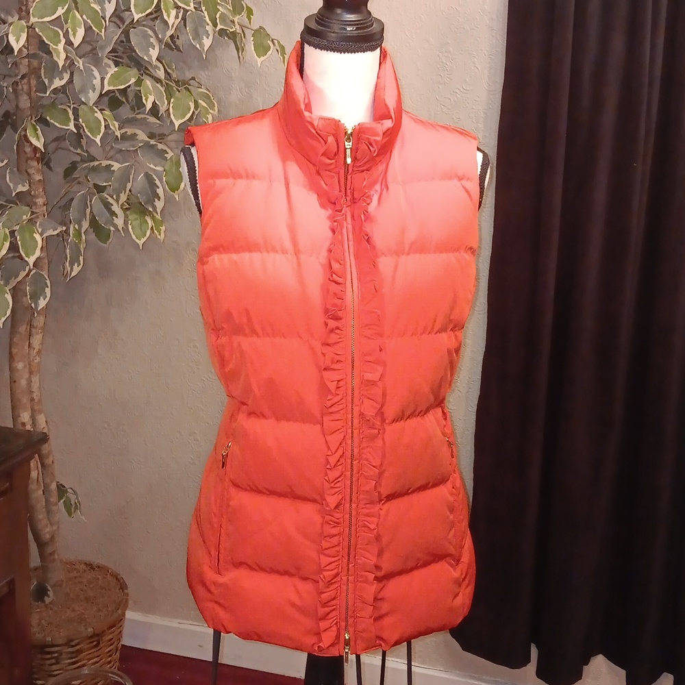 Talbott puffer vest